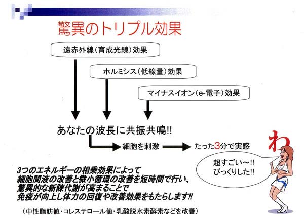 3分実感夢のローション 塗る天然磁力線で精力アップ<br>
Dr.ホルミック 血流改善ローション VIA-NON